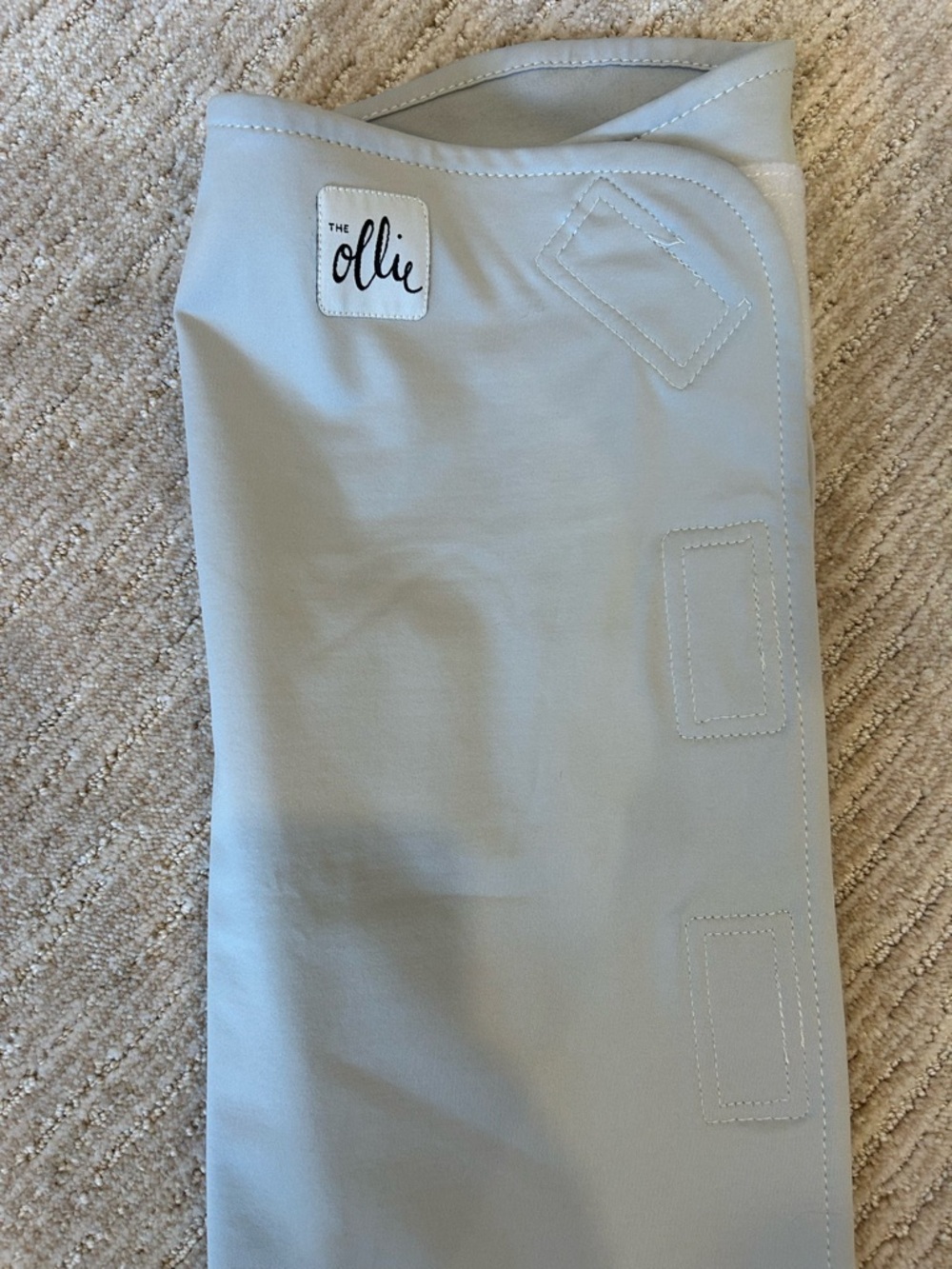 The Ollie Swaddle Wrap Sleep sack Infant